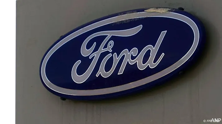 ford zakt op wall street na bijstellen winstverwachting