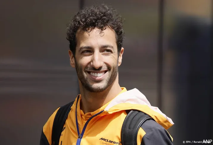 formule 1 coureur ricciardo ik blijf gewoon bij mclaren