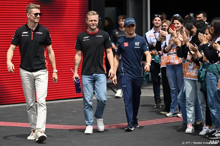 formule 1 team haas gaat door met coureurs magnussen en hulkenberg