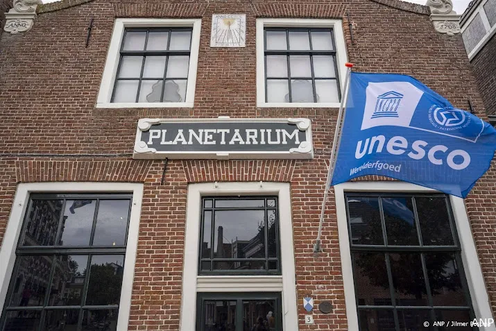 fries bestuur erg blij met werelderfgoedstatus planetarium