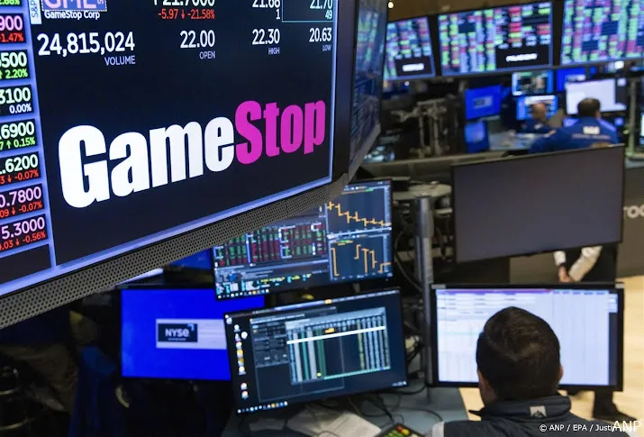 gamestop schiet omhoog op wall street na aankondiging livestream