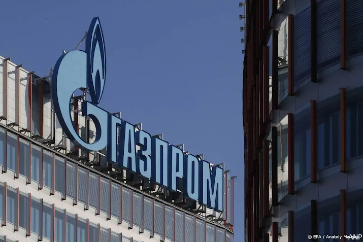 gazprom gaat gaslevering via nord stream verder verlagen