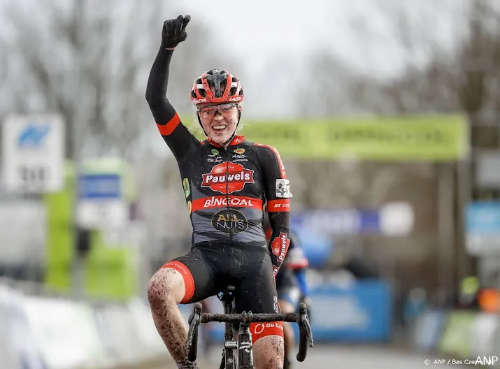 geblesseerde veldrijdster van empel mist wedstrijd in gavere