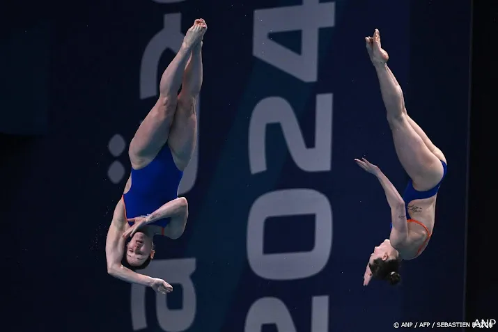 geen olympisch ticket schoonspringduo jansen van duijn