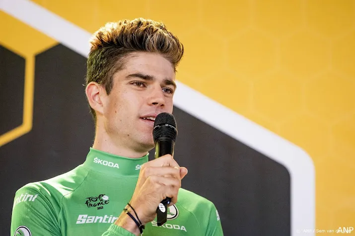 geen van aert wel dumoulin in clasica san sebastian