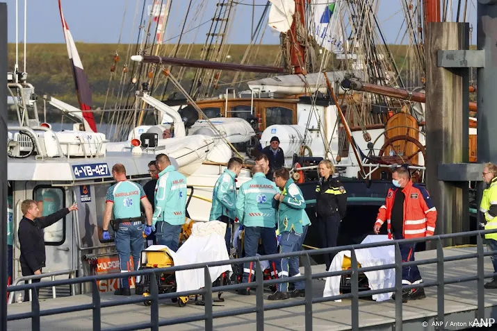 gemeente een van geredde mensen terschelling zwaargewond