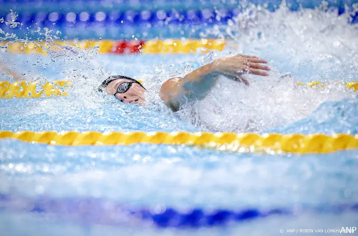 gemengde estafetteploeg naar olympische finale 4100 wissel