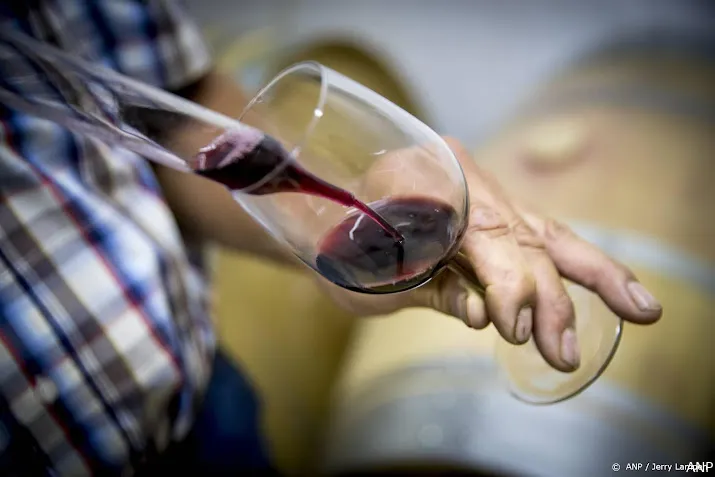 goed jaar voor franse wijn elders minder door droogte