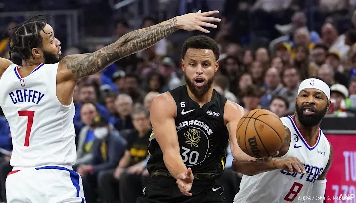 golden state warriors weken zonder sterspeler curry in nba