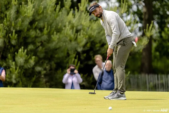 golfer luiten leider in dutch open na voortvarende eerste ronde