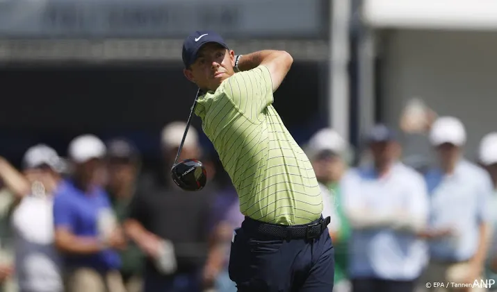 golfer mcilroy aan kop na eerste ronde pga championship