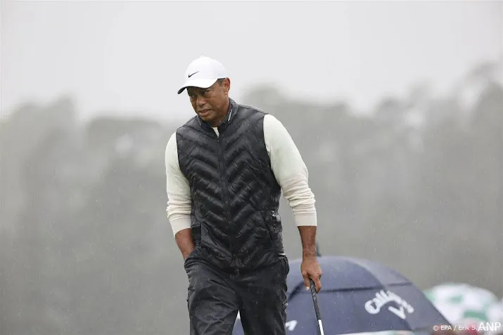 golfer tiger woods meldt zich af voor us open