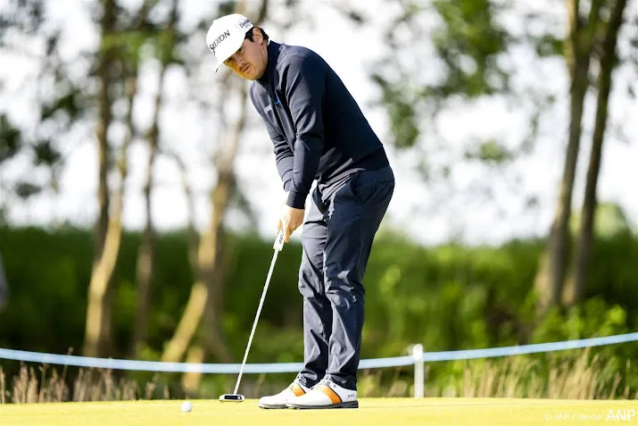 golfer van driel wint in kenia eerste titel op europese tour