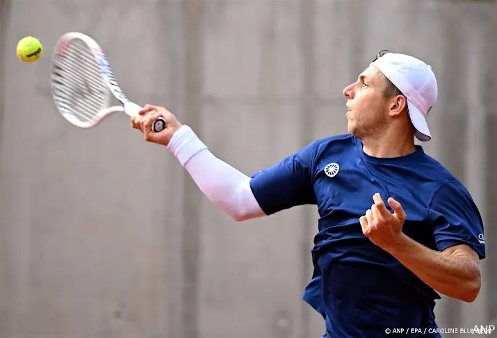 griekspoor ziet opponent zverev als belangrijke titelkandidaat