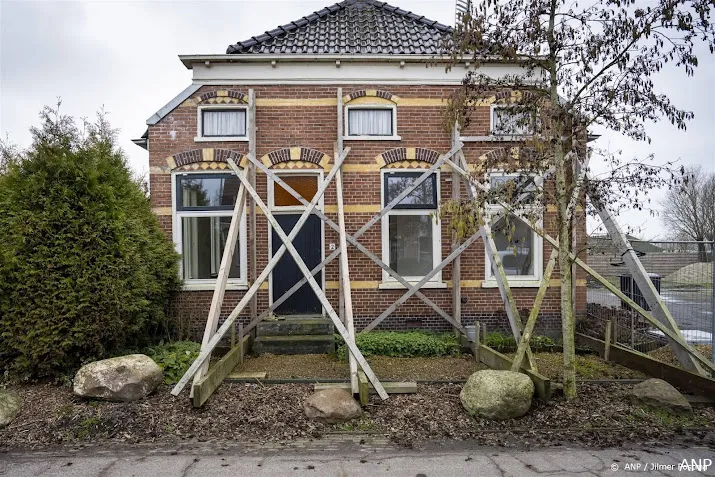 groningen legt zelf alvast herstelplannen neer in den haag