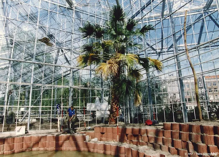 grootste kas hortus botanicus amsterdam dicht voor renovatie