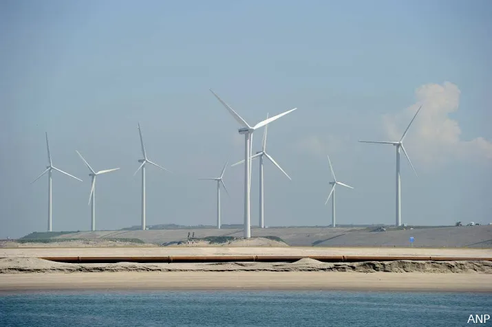 grootste windturbine ter wereld in rotterdam