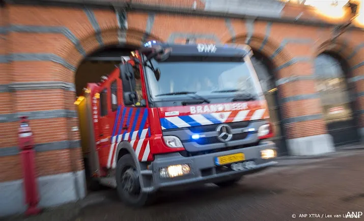 grote brand in haarlemse albert heijn