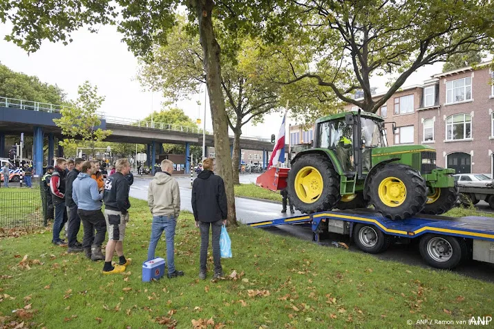 haagse burgemeester tractoren waren risico verkeersveiligheid