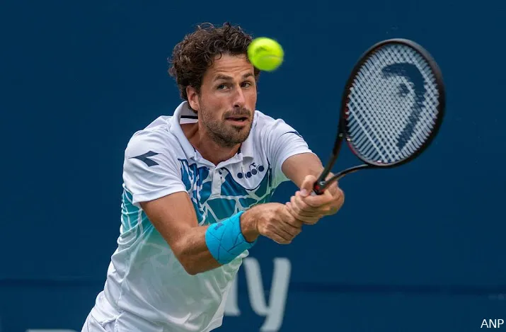 haase in vijfsetter naar tweede ronde us open