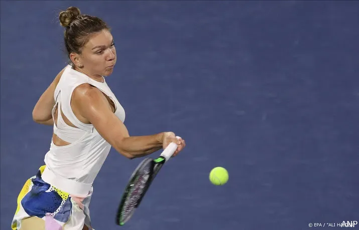 halep maakt status waar op tennistoernooi praag