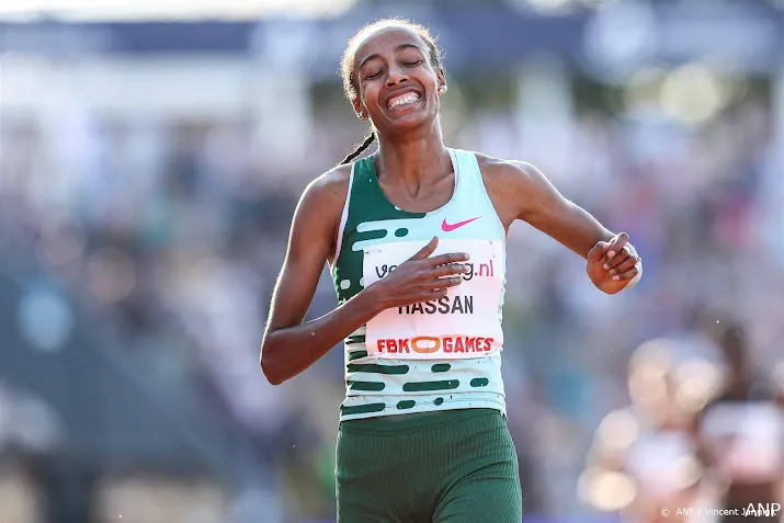 hassan en estafetteteam jagen op medailles op dag een wk atletiek