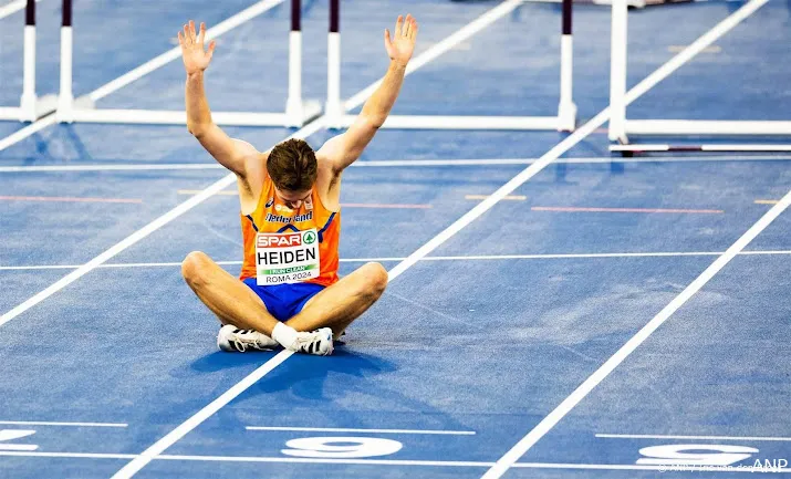 heiden komt op ek ten val in halve finales 110 meter horden