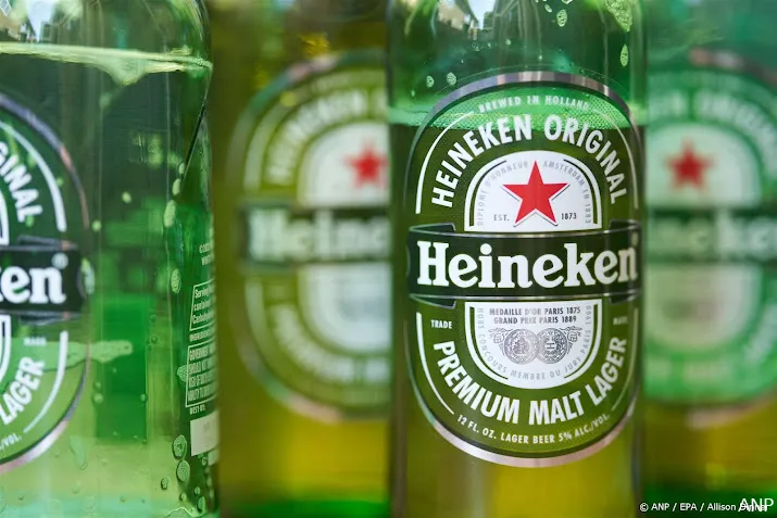 heineken verhoogt omzet door prijsverhogingen in uitdagend 2023