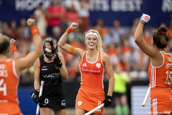 hockeysters oranje winnen pro league na zege op duitsland