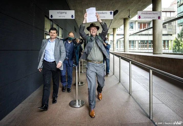 hof behandelt hoger beroep klimaatzaak milieudefensie tegen shell