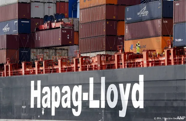 hoge vrachttarieven stuwen winst rederij hapag lloyd