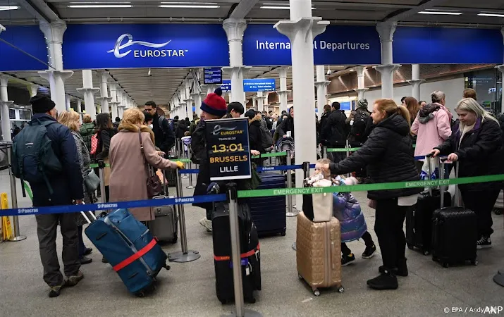 hogesnelheidstrein eurostar wil aantal passagiers verdubbelen