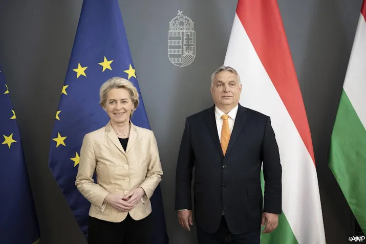 hongarije weigert boycot russische olie te bespreken op eu top