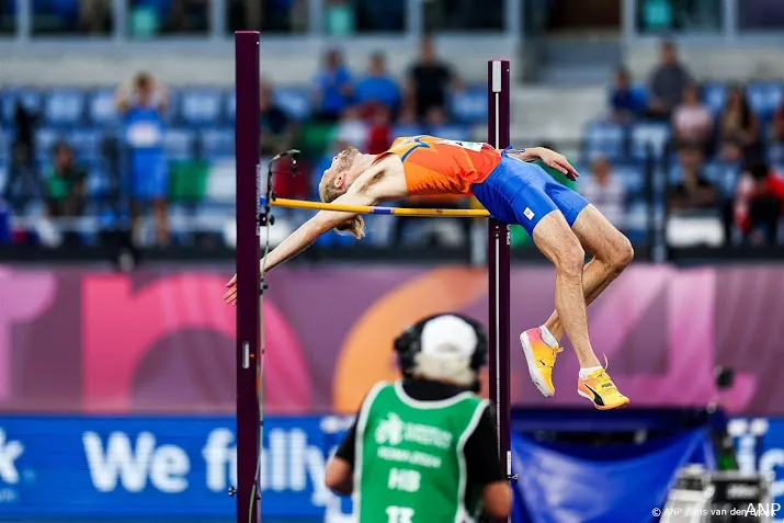 hoogspringer amels eindigt als elfde in ek finale