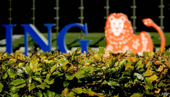 ing koploper in groene aex