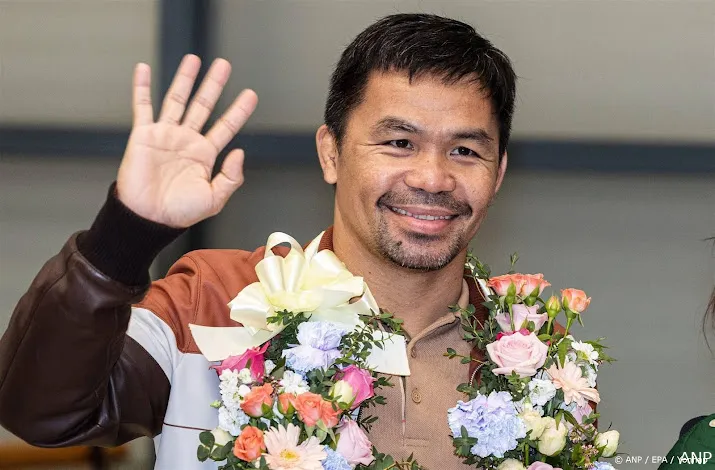 ioc weigert bokslegende pacquiao olympische deelname om leeftijd