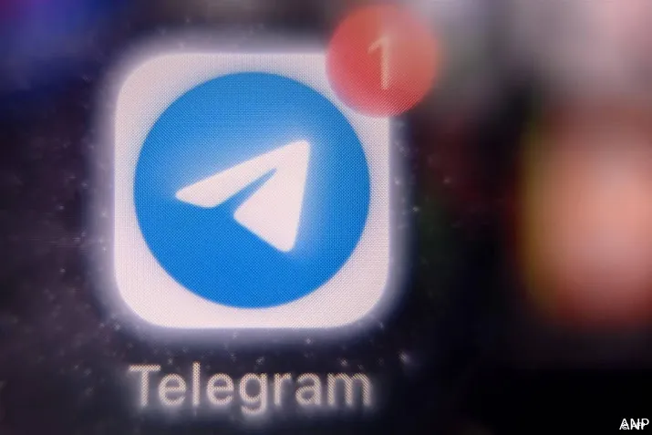 irak blokkeert telegram vanwege zorgen over nationale veiligheid