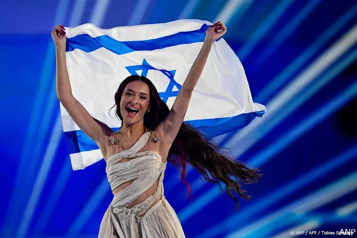 israelische deelneemster ook bij songfestivalfinale uitgejoeld