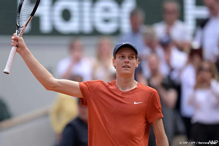 italiaan sinner na roland garros nieuwe nummer 1 van de wereld