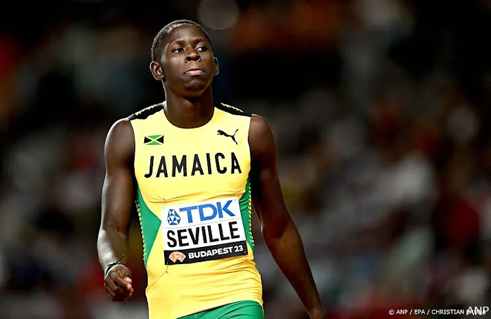 jamaicaan seville snelste atleet van dit jaar op 100 meter