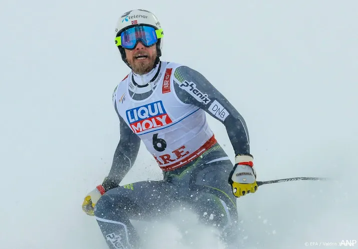 jansrud houdt svindal van goud af op afdaling