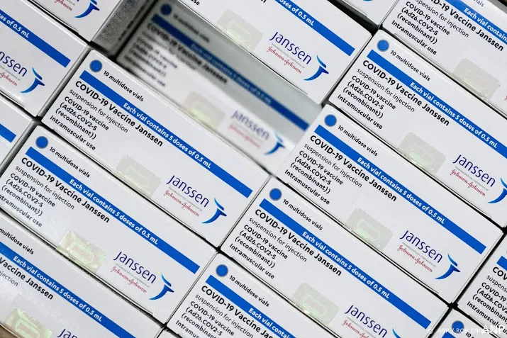 janssen vaccin goed voor 100 miljoen dollar omzet