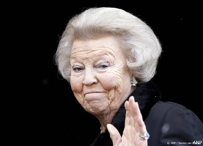 jarige prinses beatrix krijgt veel felicitaties