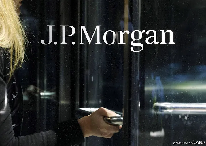 jpmorgan chase onder druk op wall street na resultaten