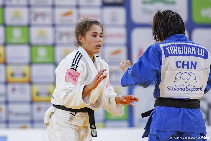 judoka cornelisse pakt goud bij grand prix linz