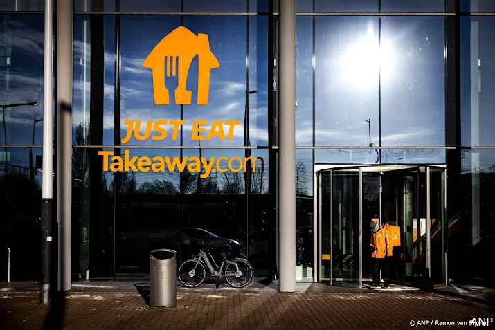 just eat takeaway stijgt op damrak na grubhub deal met amazon