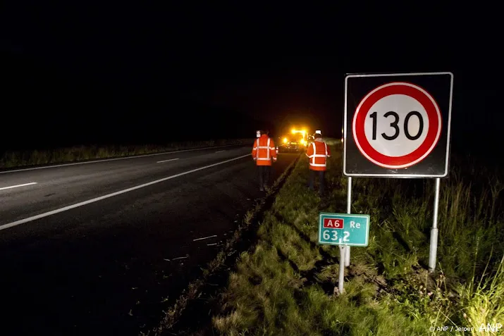 kamer zet 130 op snelweg op losse schroeven eerst boeren helpen