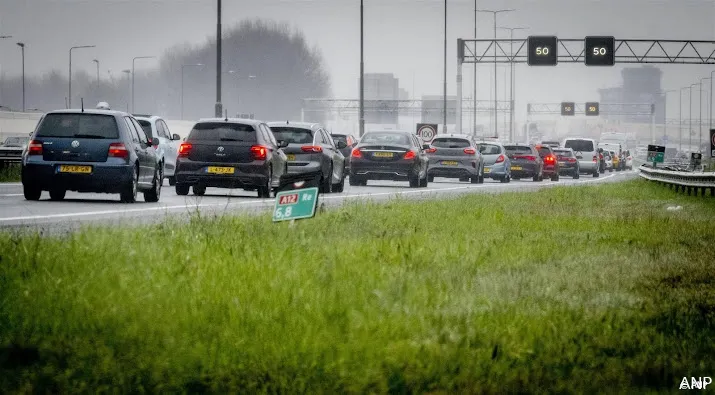 kans op ergste file ooit op a12 van den haag naar utrecht