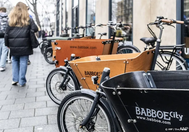 kantoor 12 000 bakfietsbezitters babboe melden zich voor claim