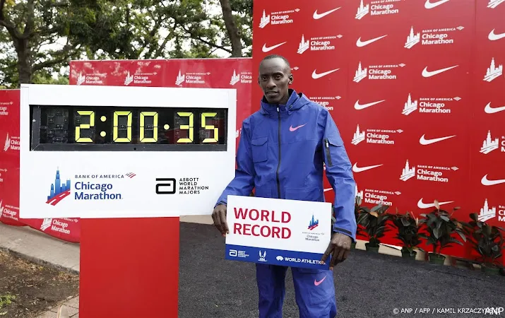 kenia rouwt om dood van marathonloper van de toekomst kiptum